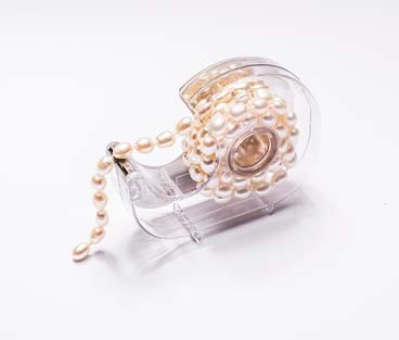 Tape Brooch