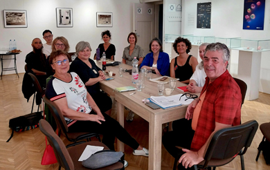 Charon Kransen Arts Seminar